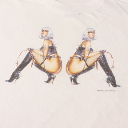 25SS × 空山基 グラフィック Tシャツ (SAINT Mxxxxxx × Hajime Sorayama SS TEE LADIES)