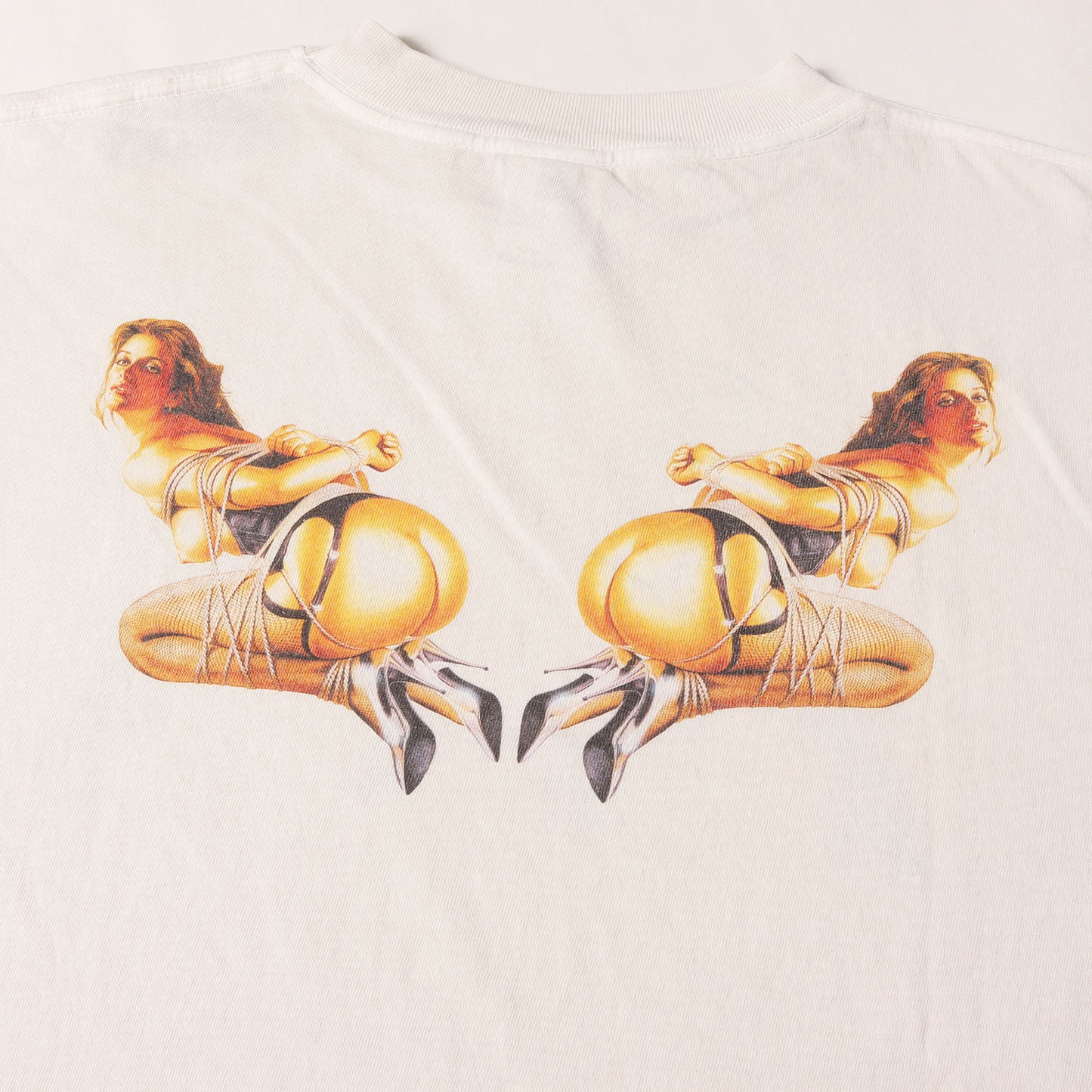 25SS × 空山基 グラフィック Tシャツ (SAINT Mxxxxxx × Hajime Sorayama SS TEE LADIES)