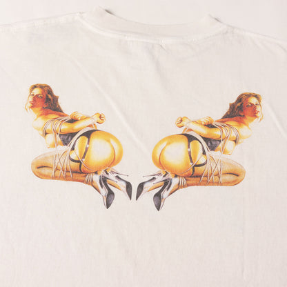 25SS × 空山基 グラフィック Tシャツ (SAINT Mxxxxxx × Hajime Sorayama SS TEE LADIES)