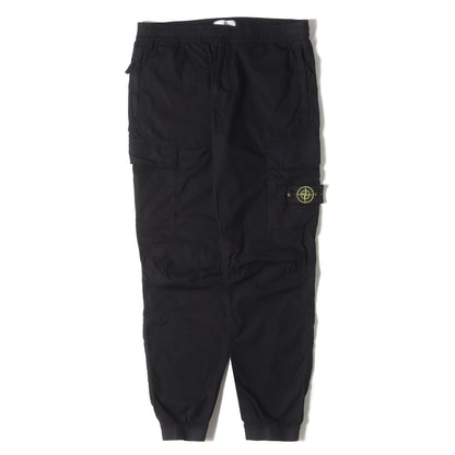 24SS ガーメントダイ ストレッチ テーパード カーゴパンツ (STRETCH COTTON TELA PARACADUTE GARMENT DYED 801531303)