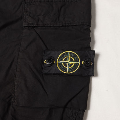 24SS ガーメントダイ ストレッチ テーパード カーゴパンツ (STRETCH COTTON TELA PARACADUTE GARMENT DYED 801531303)
