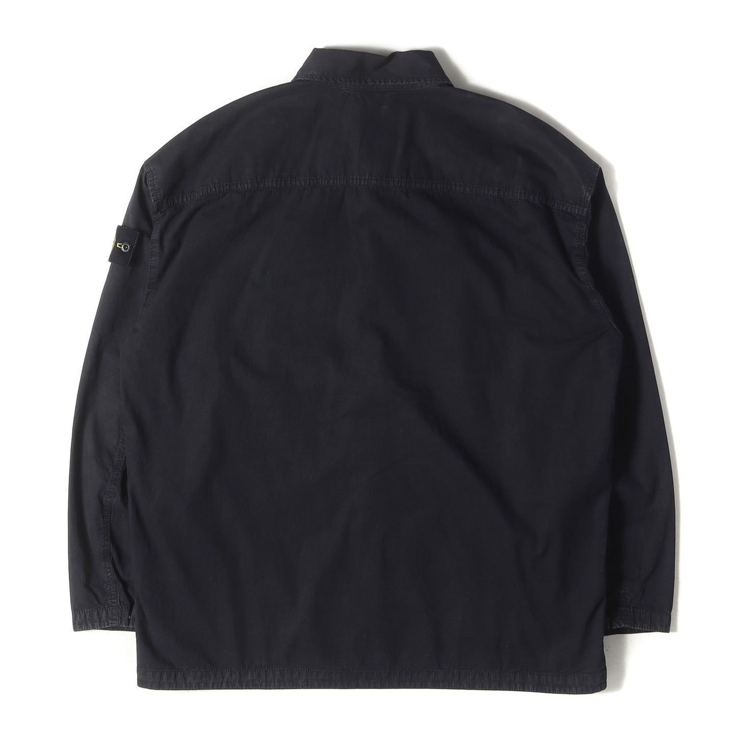 23AW コンパスワッペン ガーメントダイ シャツ (OVER SHIRT 7915112WN)