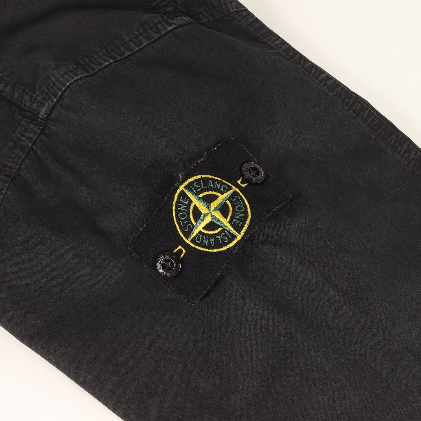 23AW コンパスワッペン ガーメントダイ シャツ (OVER SHIRT 7915112WN)