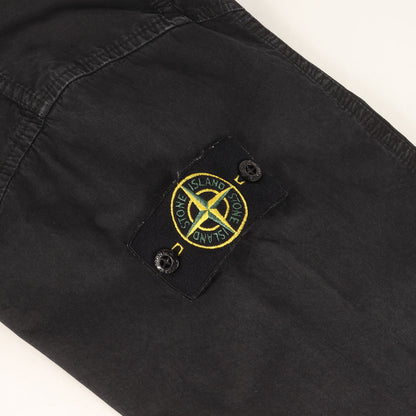 23AW コンパスワッペン ガーメントダイ シャツ (OVER SHIRT 7915112WN)