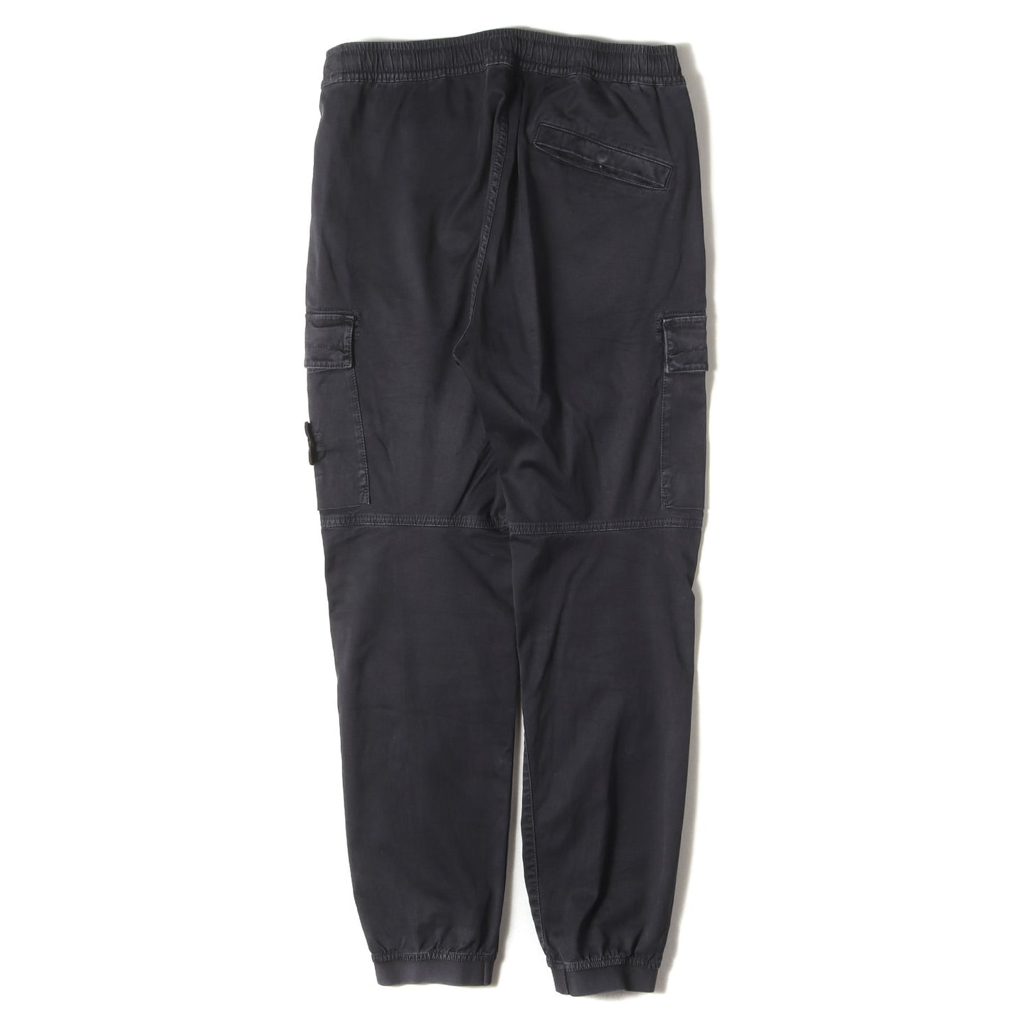 23AW コンパスパッチ ガーメントダイ加工 ストレッチ テーパード カーゴパンツ (COMPASS PATCH LOGO CARGO TROUSERS 7915313L1)