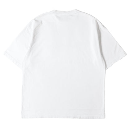 22AW ダメージ加工 シグネチャー ロゴ Tシャツ