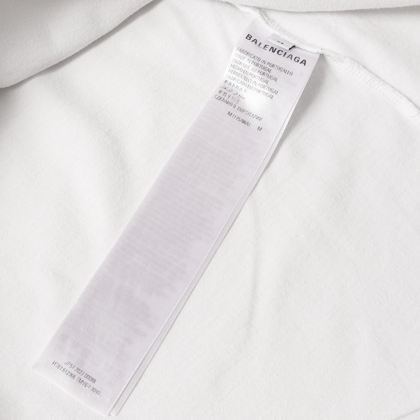 22AW ダメージ加工 シグネチャー ロゴ Tシャツ