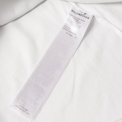 22AW ダメージ加工 シグネチャー ロゴ Tシャツ