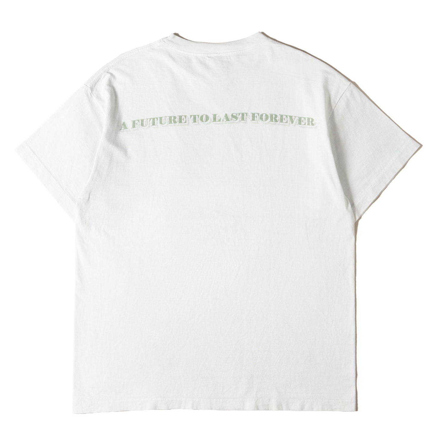 24SS ヴィンテージ加工 グラフィック Tシャツ (SS TEE MONEY)