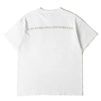 24SS ヴィンテージ加工 グラフィック Tシャツ (SS TEE MONEY)