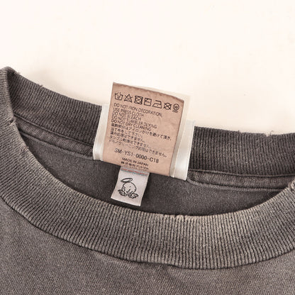 24AW × PUBLIC ENEMY ヴィンテージ加工 グラフィック Tシャツ (SS TEE SNT ENEMYT)