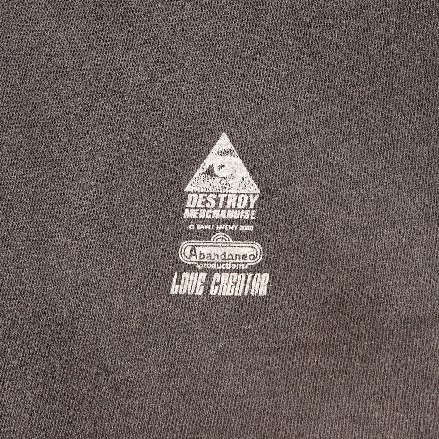 24AW × PUBLIC ENEMY ヴィンテージ加工 グラフィック Tシャツ (SS TEE SNT ENEMYT)
