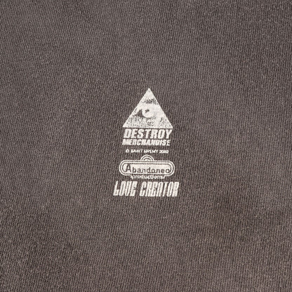 24AW × PUBLIC ENEMY ヴィンテージ加工 グラフィック Tシャツ (SS TEE SNT ENEMYT)