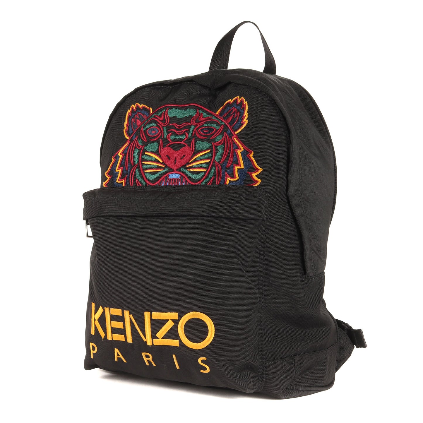 タイガー ロゴ 刺繍 ポリナイロン キャンバス リュック (Tiger Canvas backpack F855SF300F20)