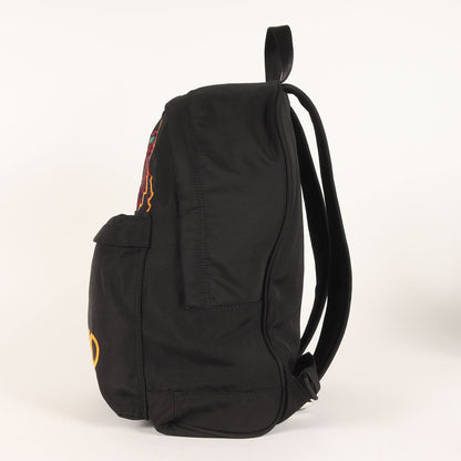 タイガー ロゴ 刺繍 ポリナイロン キャンバス リュック (Tiger Canvas backpack F855SF300F20)