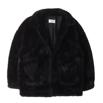 ハンドペイント フェイクファー ジャケット (HAND-PEINTED FUR JACKET)
