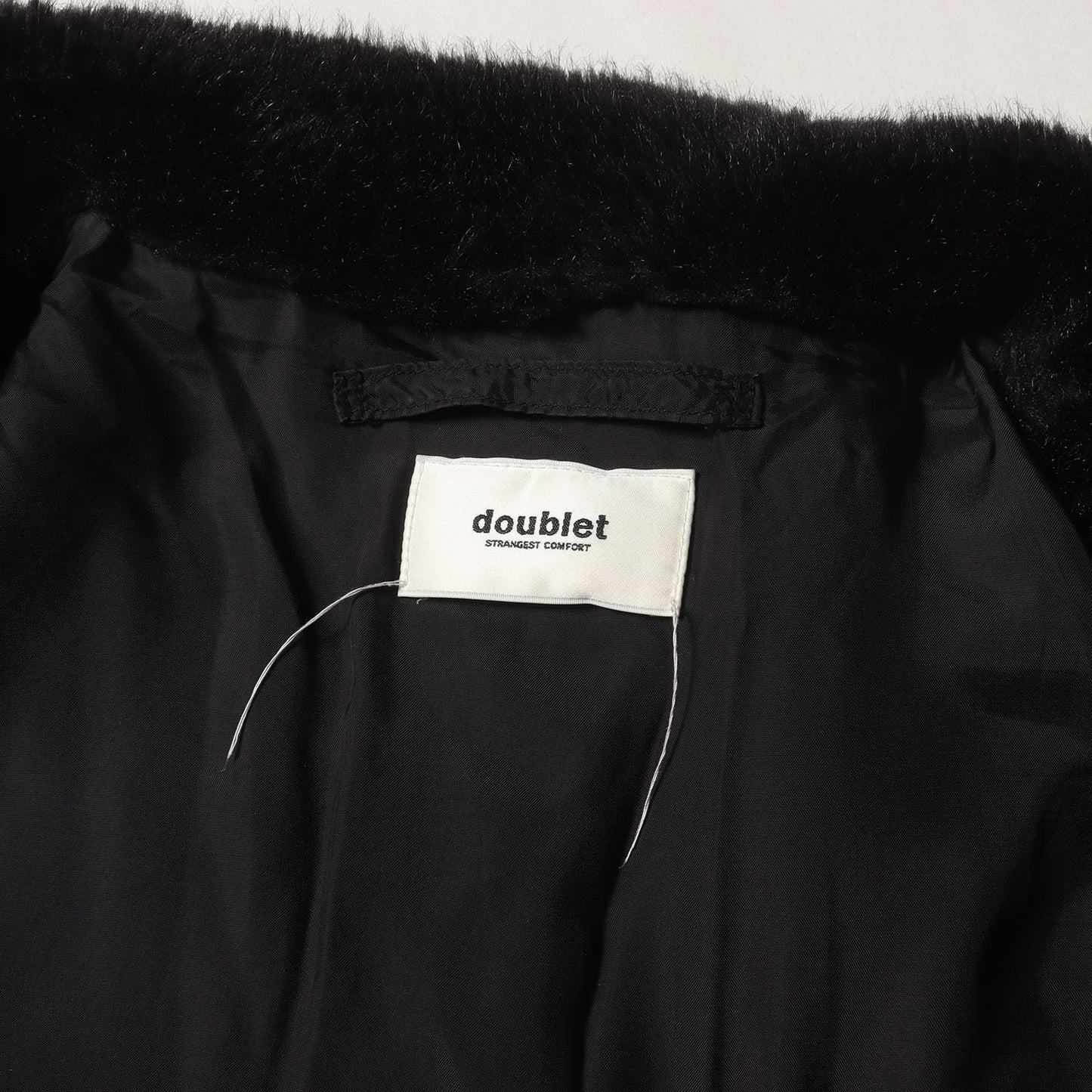 ハンドペイント フェイクファー ジャケット (HAND-PEINTED FUR JACKET)