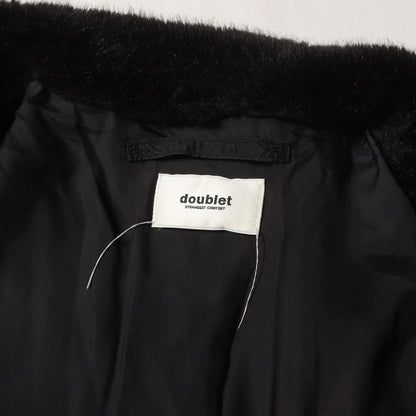 ハンドペイント フェイクファー ジャケット (HAND-PEINTED FUR JACKET)