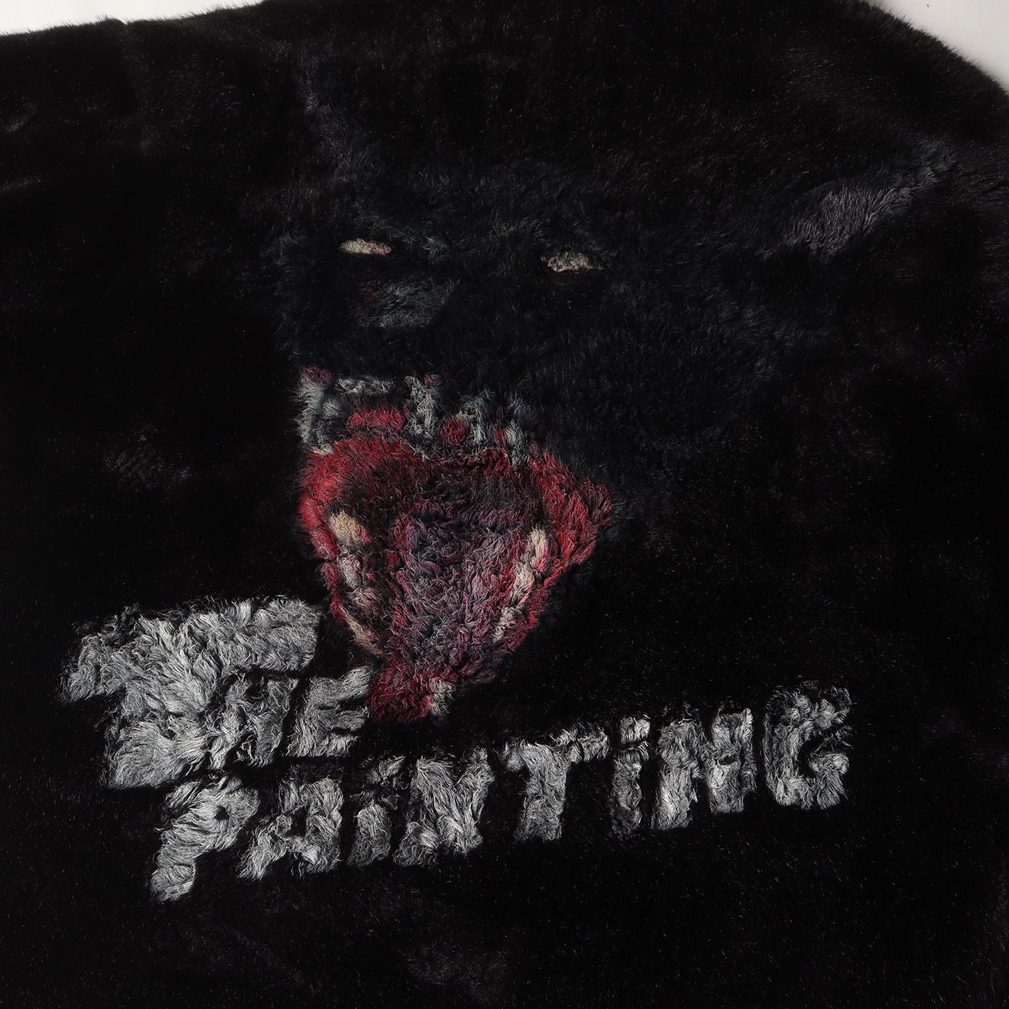 ハンドペイント フェイクファー ジャケット (HAND-PEINTED FUR JACKET)