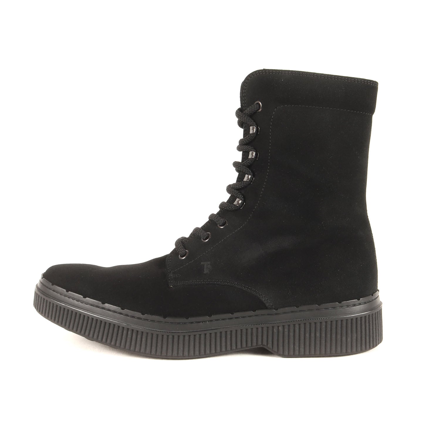 レースアップ スエード ブーツ / MADE IN ITALY