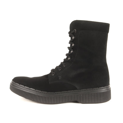 レースアップ スエード ブーツ / MADE IN ITALY