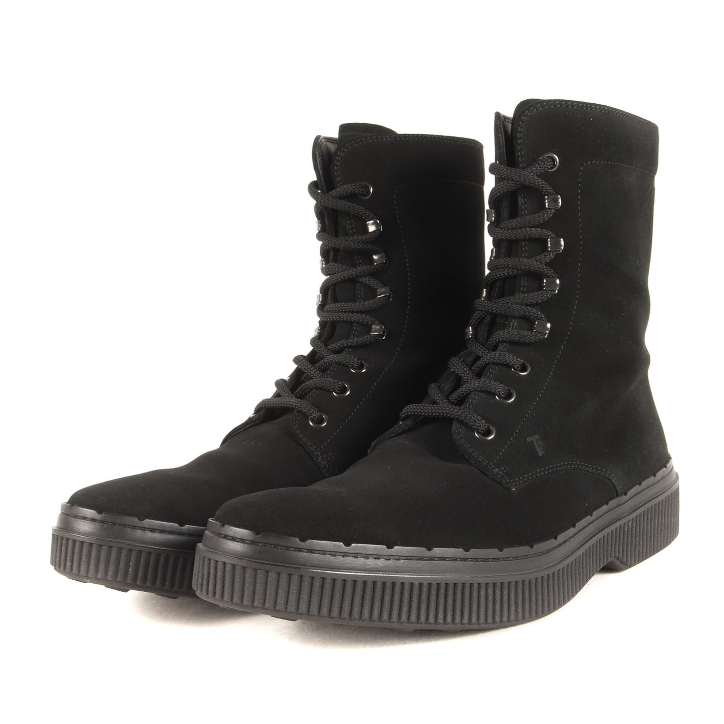 レースアップ スエード ブーツ / MADE IN ITALY