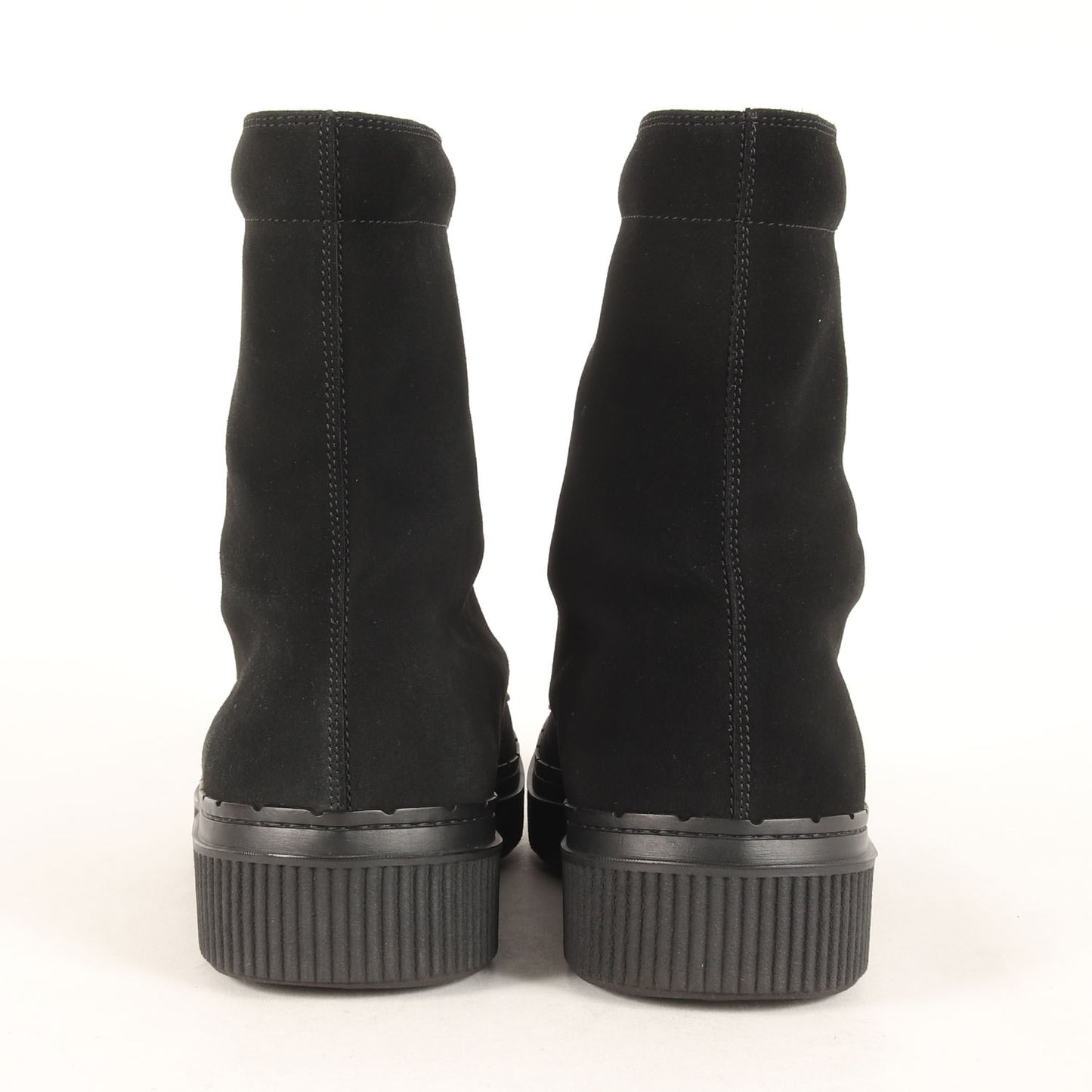 レースアップ スエード ブーツ / MADE IN ITALY