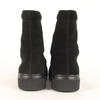 レースアップ スエード ブーツ / MADE IN ITALY