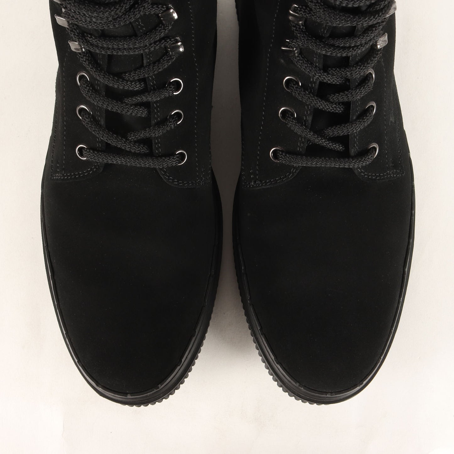 レースアップ スエード ブーツ / MADE IN ITALY