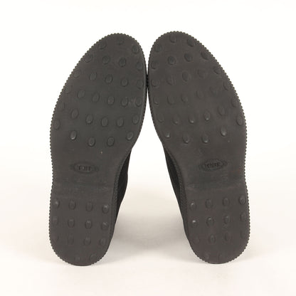 レースアップ スエード ブーツ / MADE IN ITALY