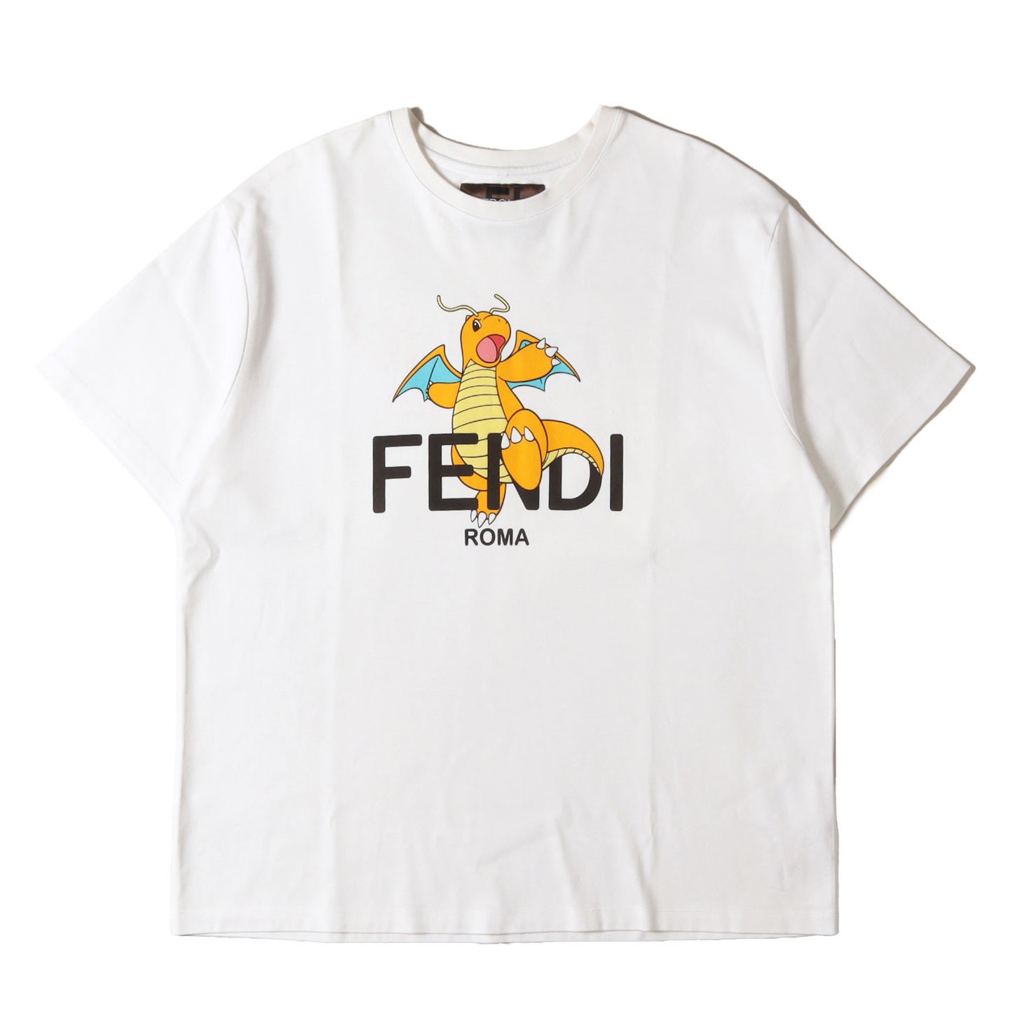 24SS × fragment design × POKEMON カイリュー Tシャツ (FY1144 AQJL)