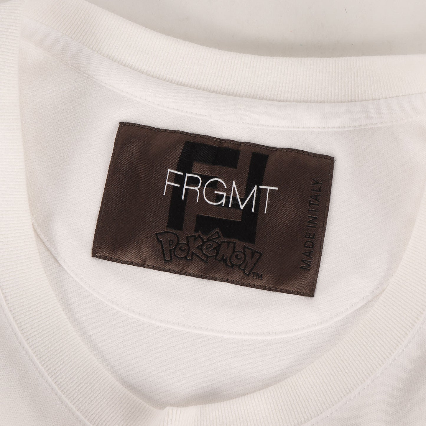 24SS × fragment design × POKEMON カイリュー Tシャツ (FY1144 AQJL)