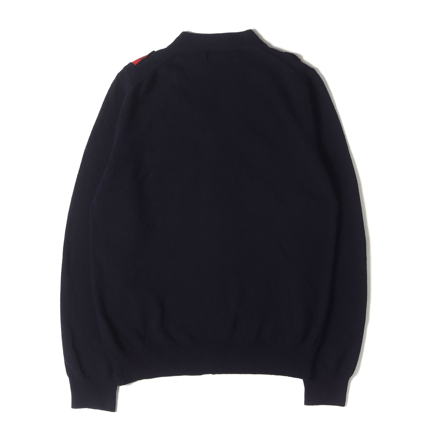 タータンチェック フランネル 切替 ニット カーディガン (W28511)