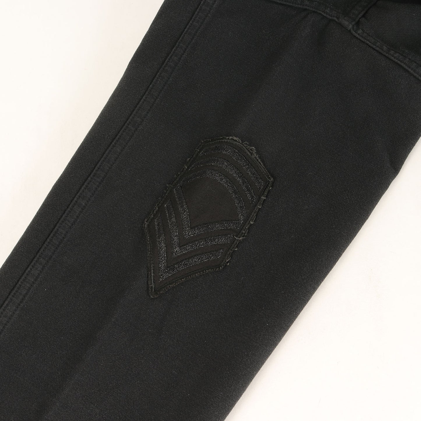 × Ron Herman バックサテン ミリタリー シャツ ジャケット (MILITARY JACKET LBS MB201-1056RHM)