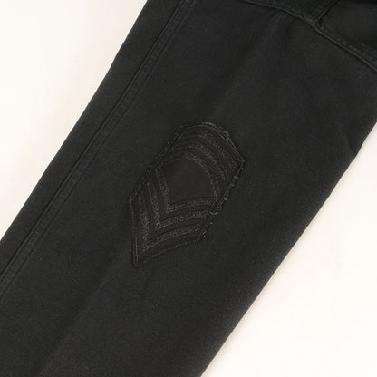 × Ron Herman バックサテン ミリタリー シャツ ジャケット (MILITARY JACKET LBS MB201-1056RHM)