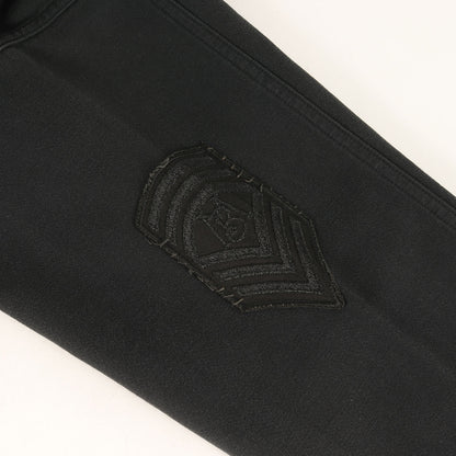 × Ron Herman バックサテン ミリタリー シャツ ジャケット (MILITARY JACKET LBS MB201-1056RHM)