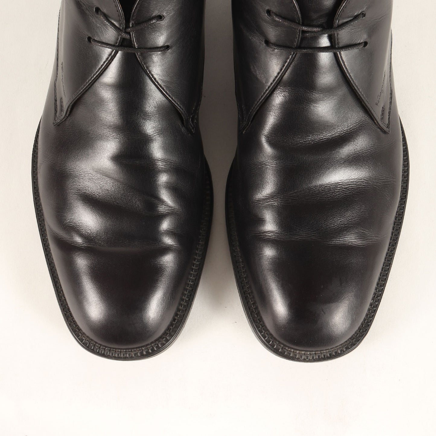 レザー チャッカ ブーツ (25VF 9194 C23) / MADE IN ITALY