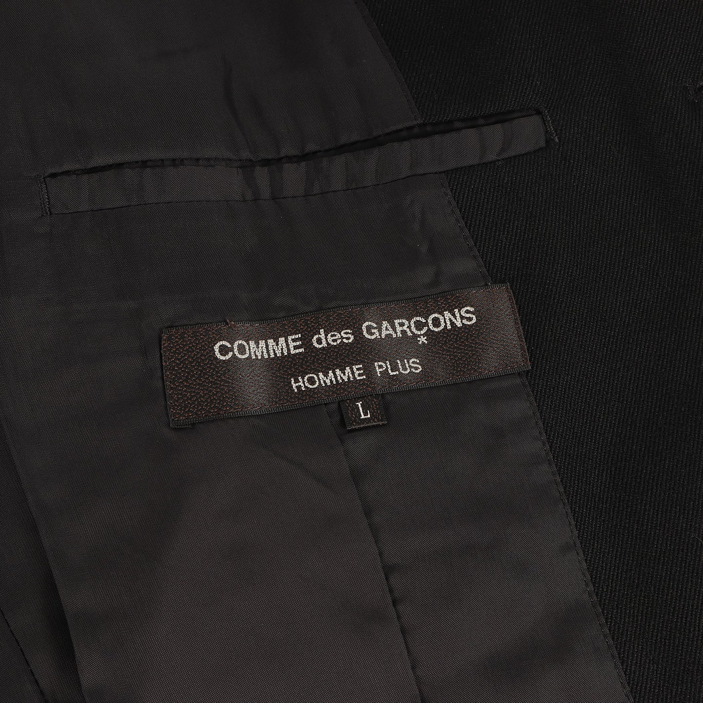 03AW カーブ期 3B テーラード ジャケット (PK-J017)