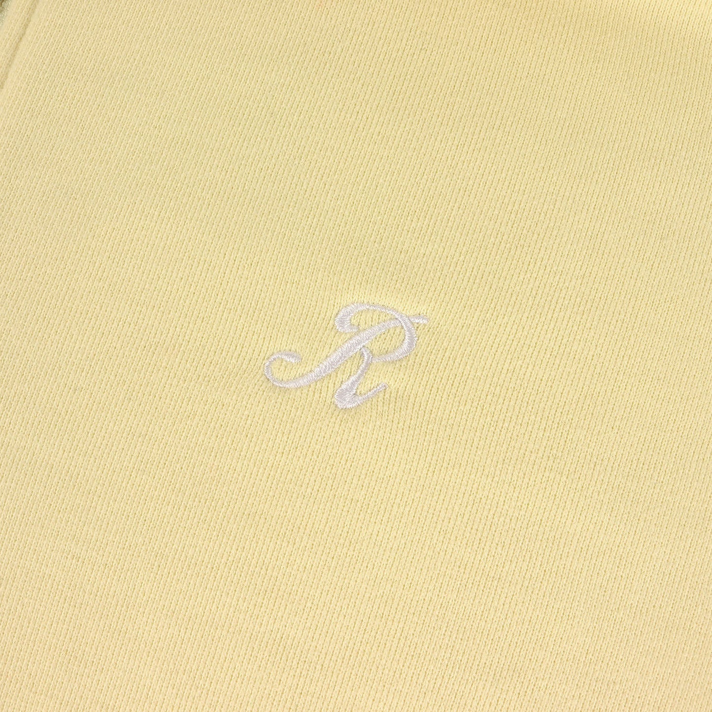 × Champion ワンポイント Rロゴ 刺繍 スウェット ジップ パーカー (C8-B111)