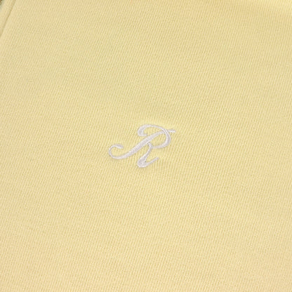 × Champion ワンポイント Rロゴ 刺繍 スウェット ジップ パーカー (C8-B111)
