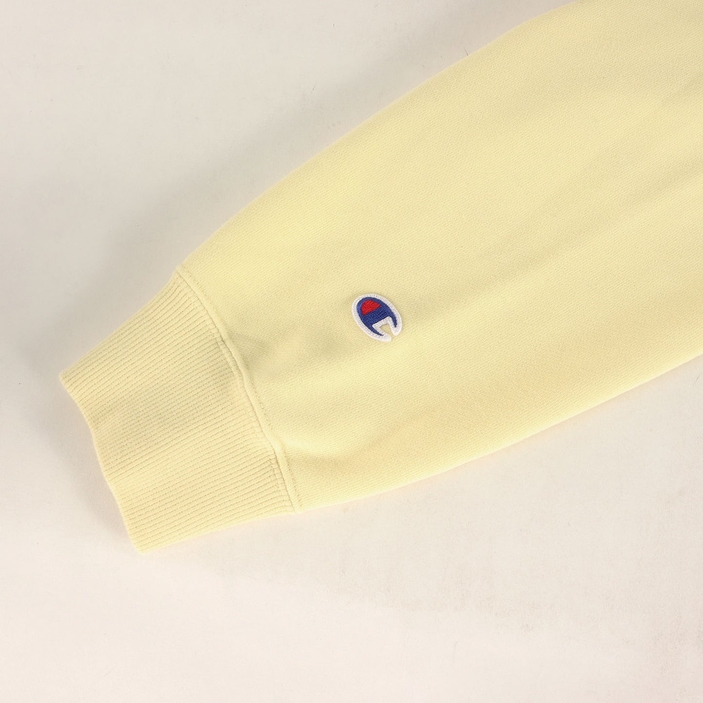 × Champion ワンポイント Rロゴ 刺繍 スウェット ジップ パーカー (C8-B111)