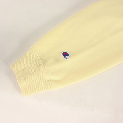 × Champion ワンポイント Rロゴ 刺繍 スウェット ジップ パーカー (C8-B111)
