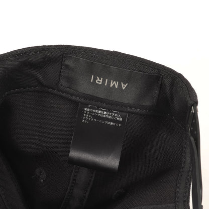 25SS ラインストーン MA ロゴ キャンバス キャップ (SRAMHACP1011SMRBC012)