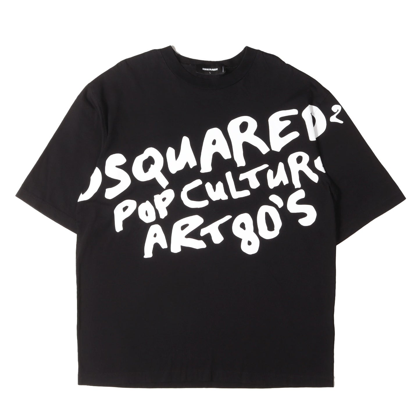 24SS グラフィック Tシャツ (D2 POP 80'S LOOSE FIT T-SHIRT)