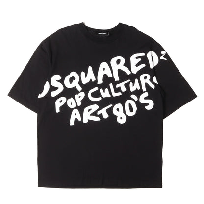 24SS グラフィック Tシャツ (D2 POP 80'S LOOSE FIT T-SHIRT)