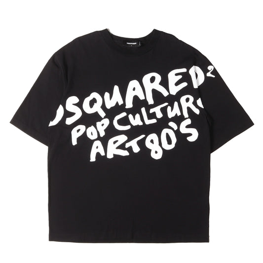 24SS グラフィック Tシャツ (D2 POP 80'S LOOSE FIT T-SHIRT)