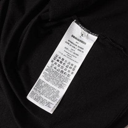 24SS グラフィック Tシャツ (D2 POP 80'S LOOSE FIT T-SHIRT)