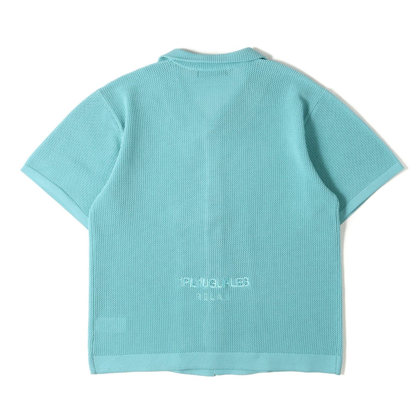 25SS ニット オープンカラー シャツ / RELAX