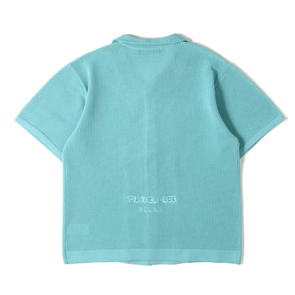 25SS ニット オープンカラー シャツ / RELAX