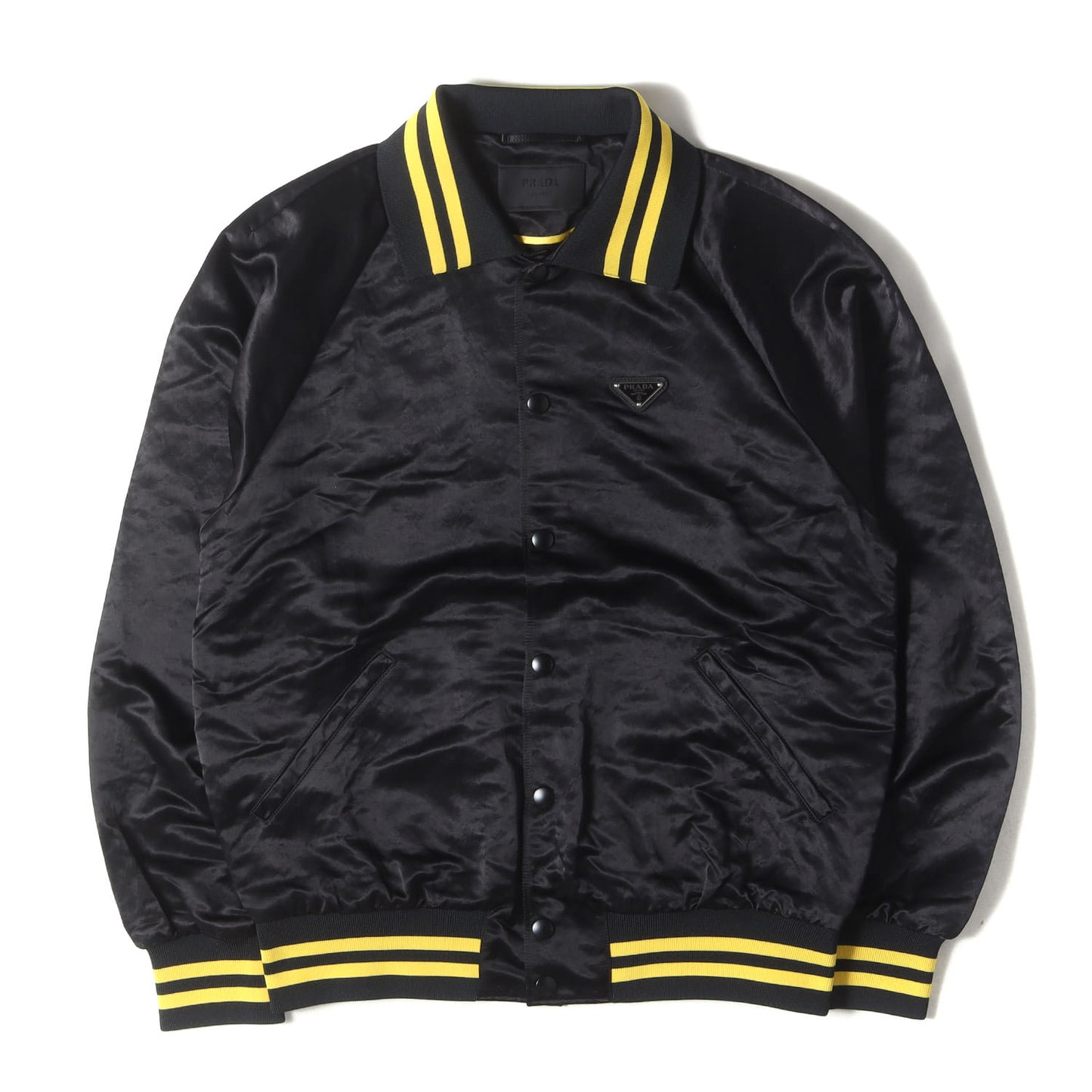 24AW トライアングルロゴ プレート ナイロン スタジャン (SGC743 S000 1540)